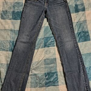 SOLD - Silver Jeans Blue Skinny Fit Denim